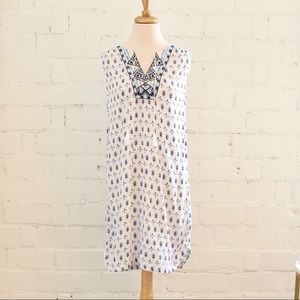 Blue & White Sundress